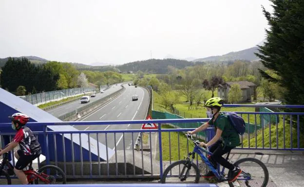 La Primera 'autopista' Para Bicicletas De Bizkaia Será Una Realidad En ...